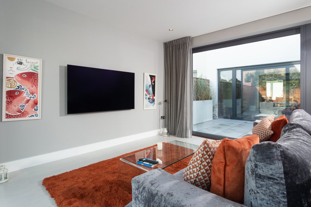 Floor to Ceiling Curtains for Large Windows